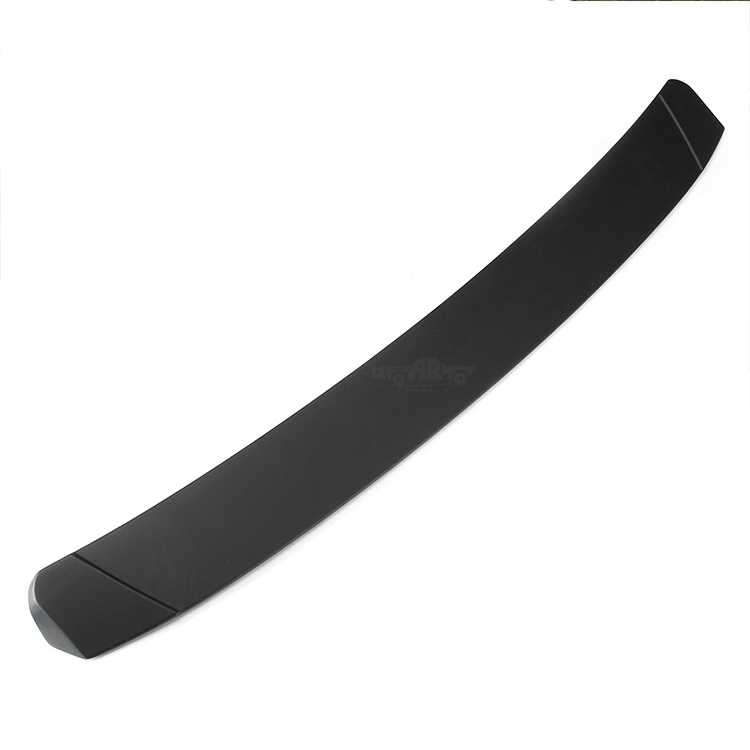 toyota corolla rear window spoiler