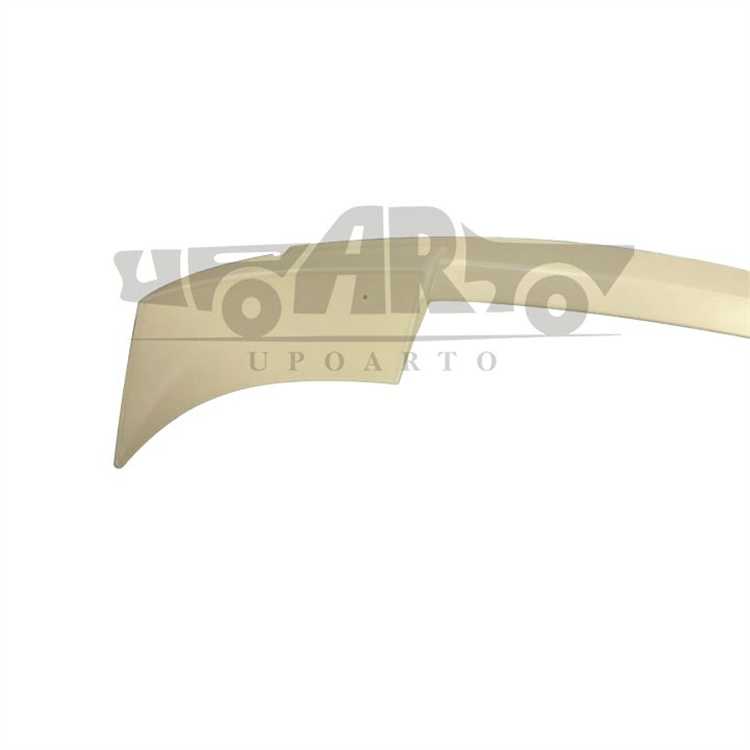 toyota harrier spoiler toyota harrier spoiler