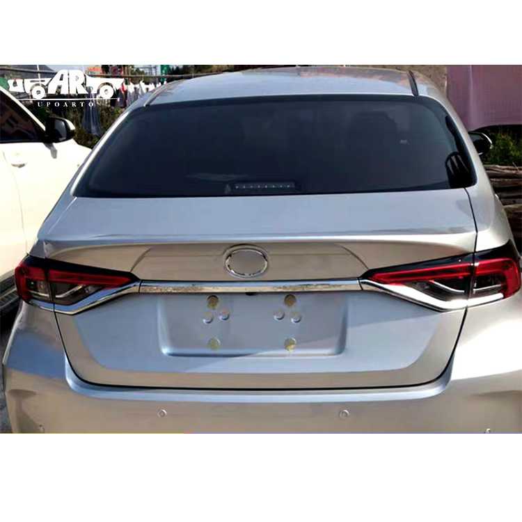 toyota corolla rear spoiler