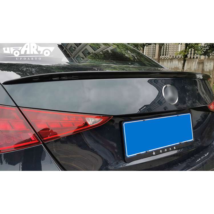mercedes c300 spoiler benz