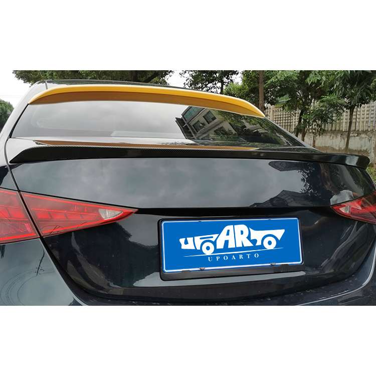 benz w206 spoiler
