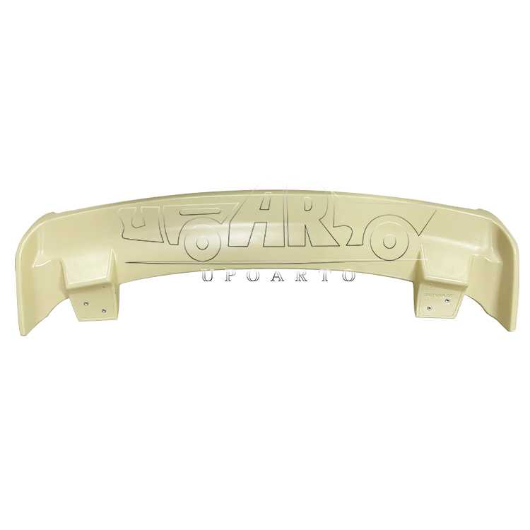 Rear Roof Wing Spoiler For Viva SE 2007