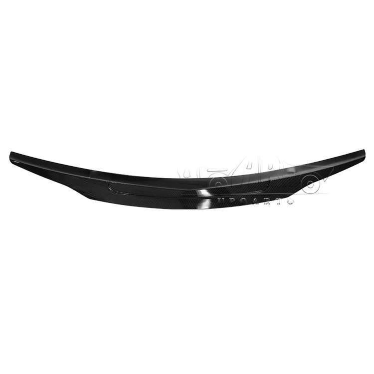 w212 carbon fiber trunk spoiler