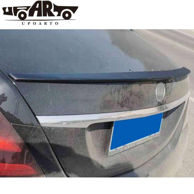 w222 trunk spoiler