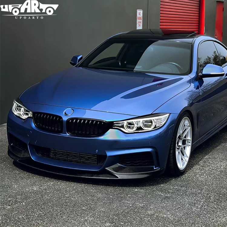 bmw 4 series carbon splitter
