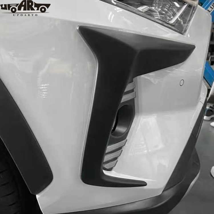 Front Fog Light Eyebrow Cover Lamp Trim For Toyota RAV4 2019 Front Fog Light Eyebrow Cover Lamp Trim For Toyota RAV4 2019