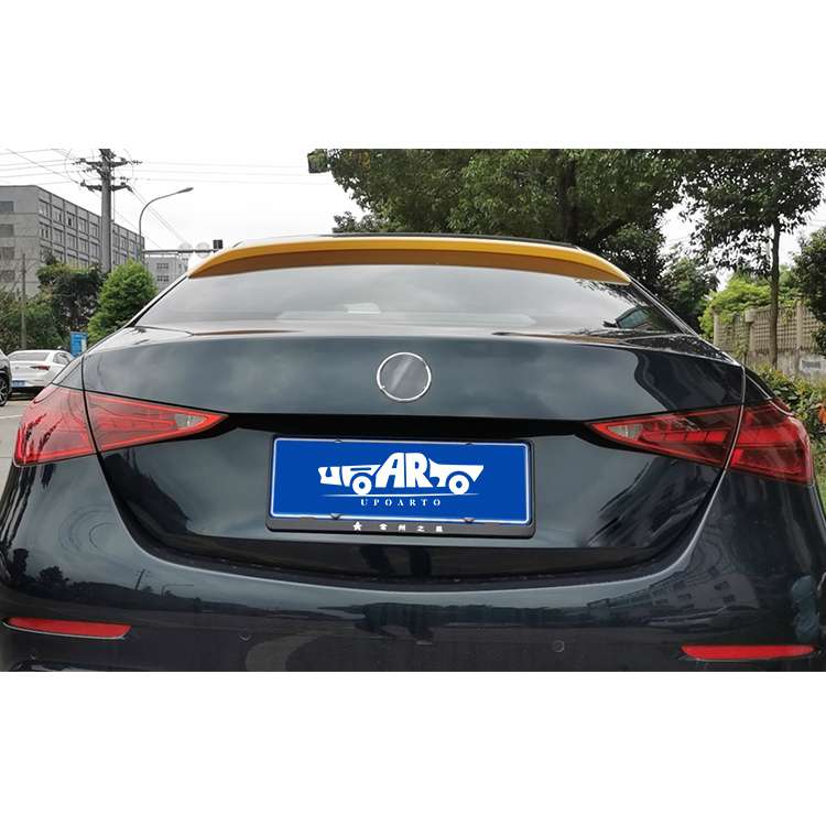 benz w206 spoiler