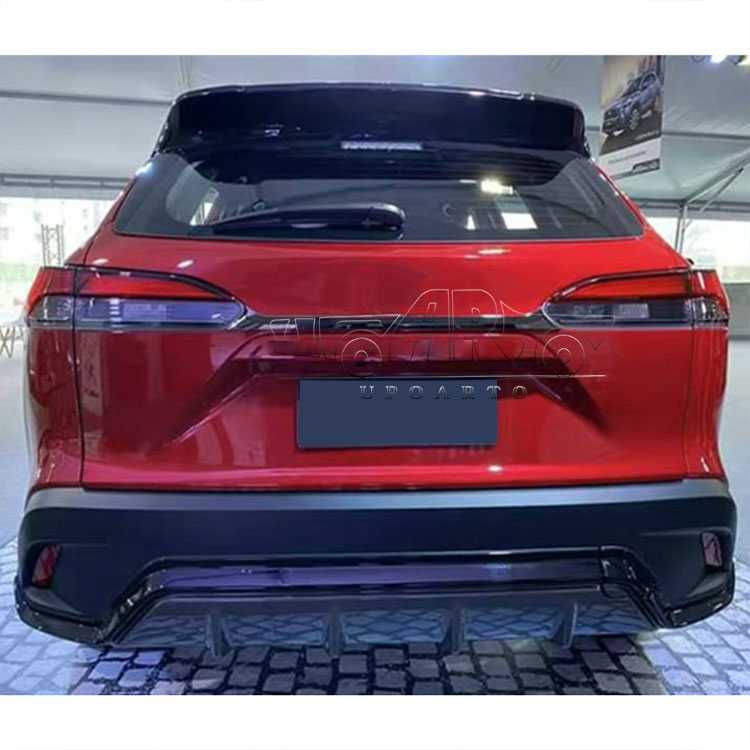 rear lip spoiler for toyota corolla