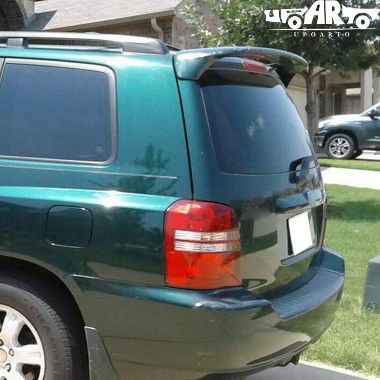 toyota kluger rear spoiler