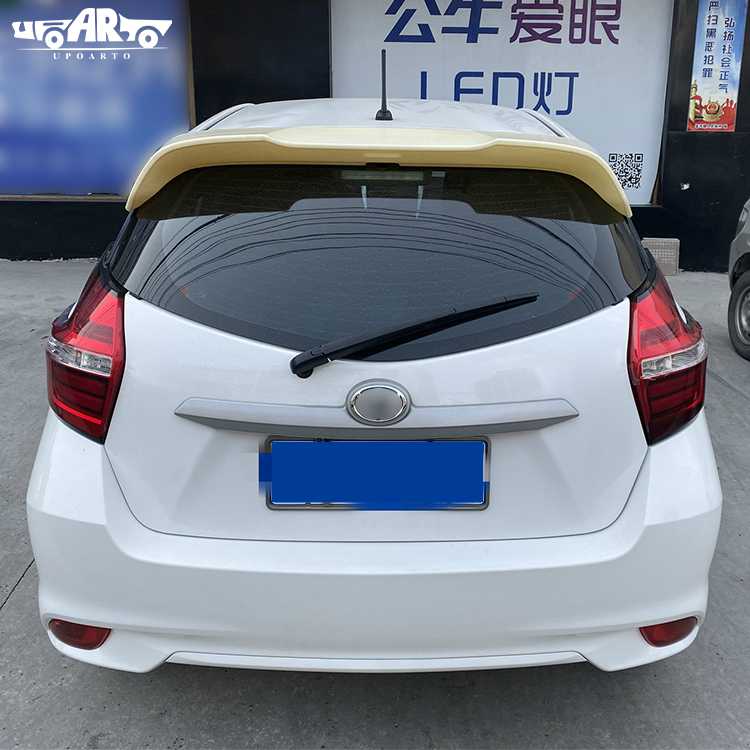 rear spoiler for yaris