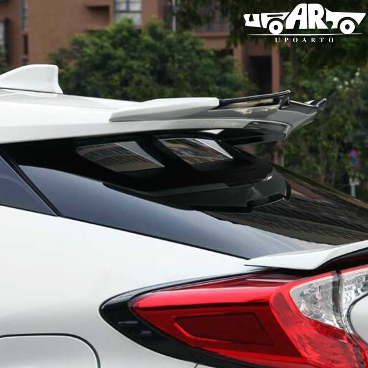 toyota chr front spoiler