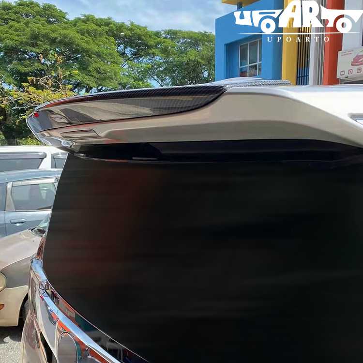 Toyota Vellfire Rear Gate Spoiler Toyota Vellfire Rear Gate Spoiler