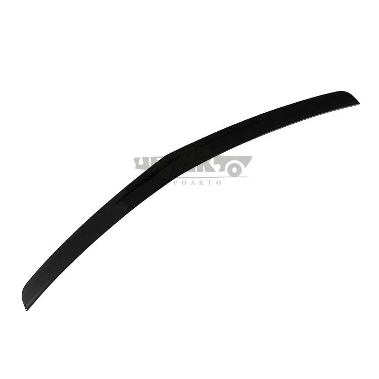 w212 carbon fiber trunk spoiler
