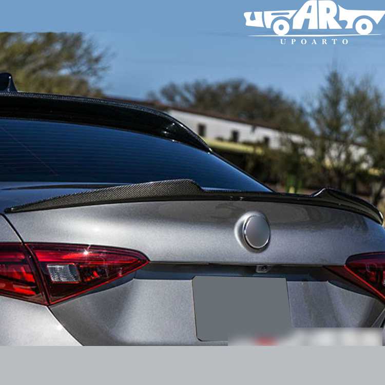 alfa romeo giulia carbon fibre spoiler alfa romeo giulia carbon fibre spoiler