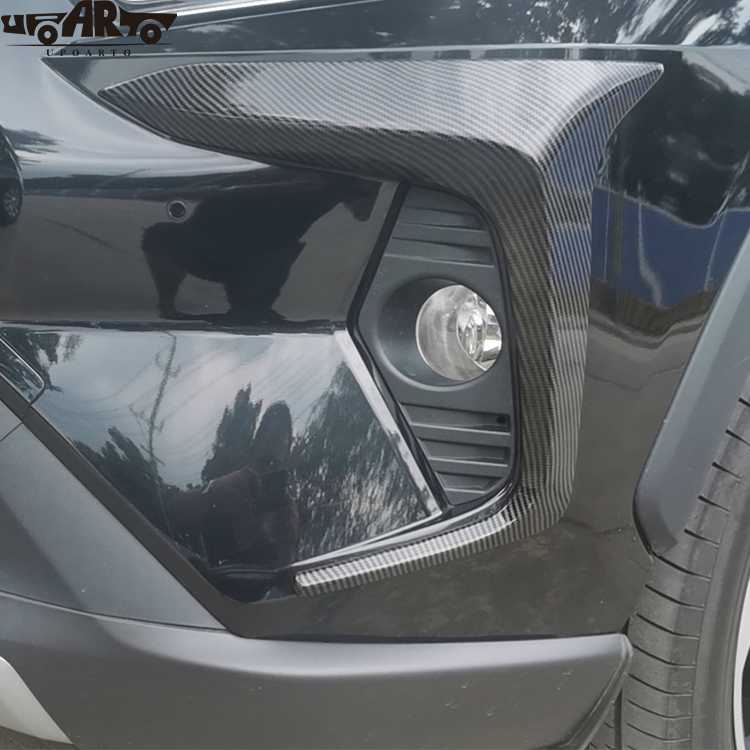 Front Fog Light Eyebrow Cover Lamp Trim For Toyota RAV4 Front Fog Light Eyebrow Cover Lamp Trim For Toyota RAV4
