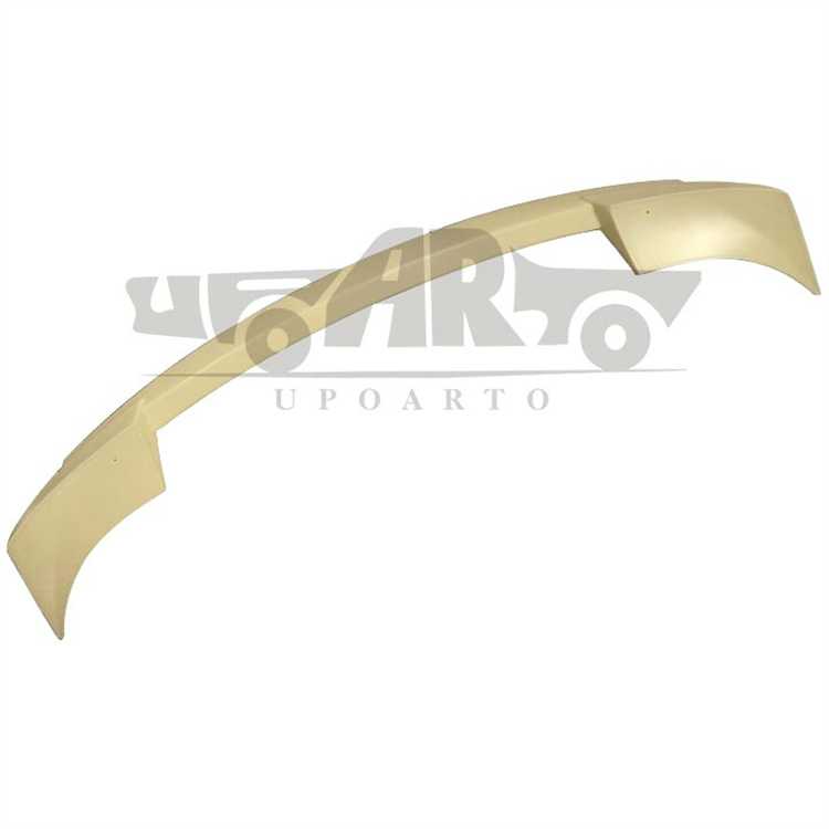 toyota harrier roof spoiler 2020 toyota harrier roof spoiler 2020