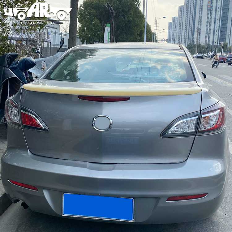 spoiler mazda 3 spoiler mazda 3