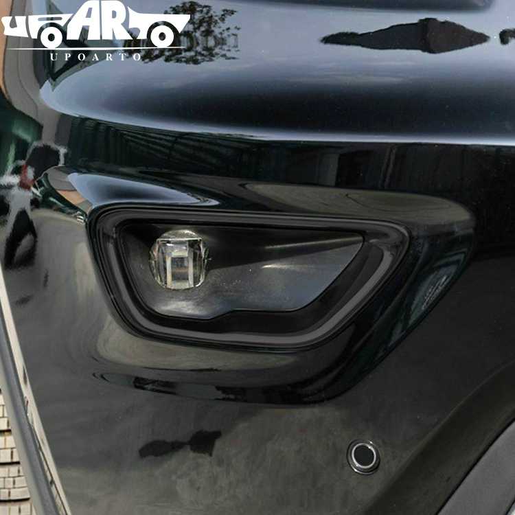 Front Fog Lights Cover Trim For Jeep Grand Cherokee