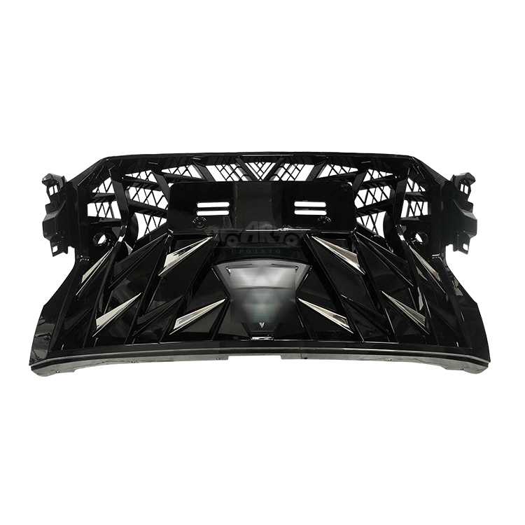 upgrade grill pajero