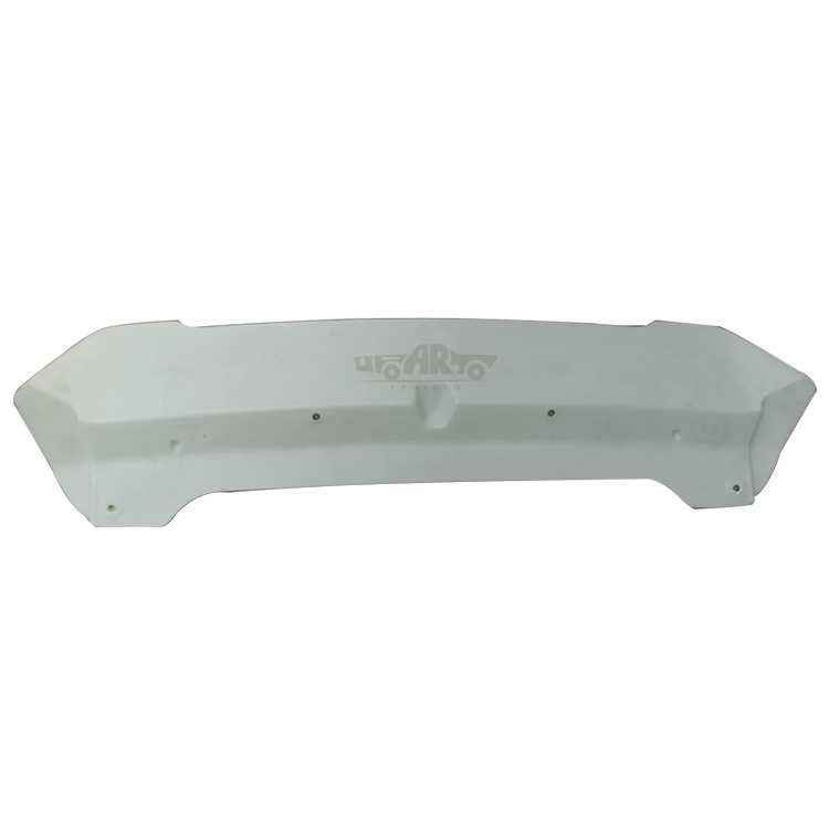 abs spoiler for mitsubishi pajero abs spoiler for mitsubishi pajero