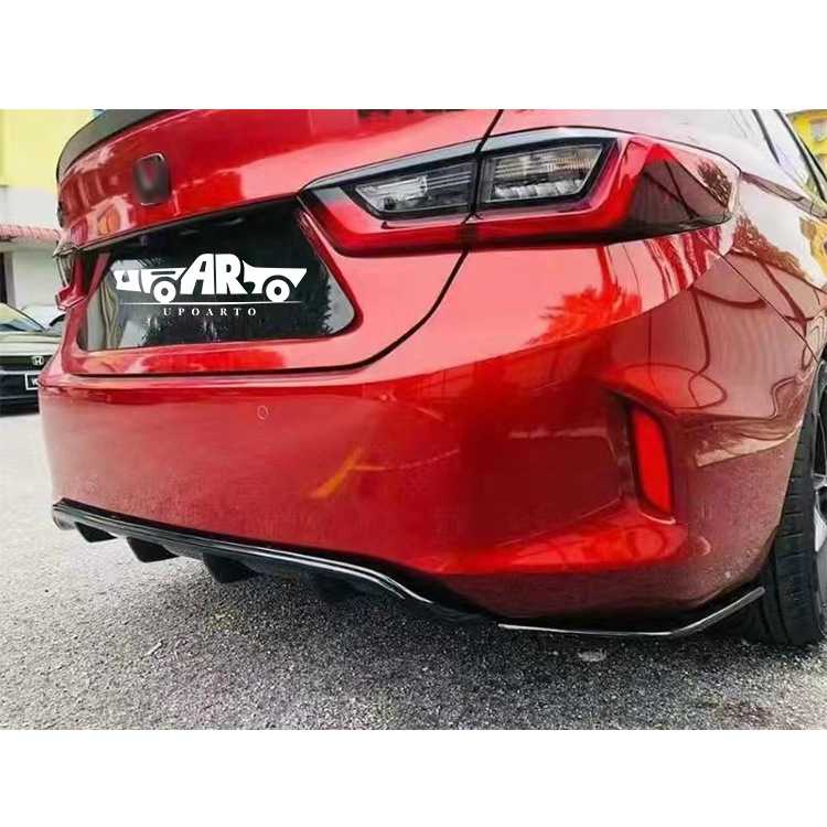 Rear Fender And Rear Wrap Angle For Honda City RS 2020