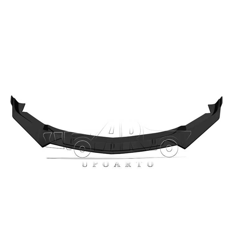 Cadillac CT5 Front Bumper Lip Splitter Cadillac CT5 Front Bumper Lip Splitter