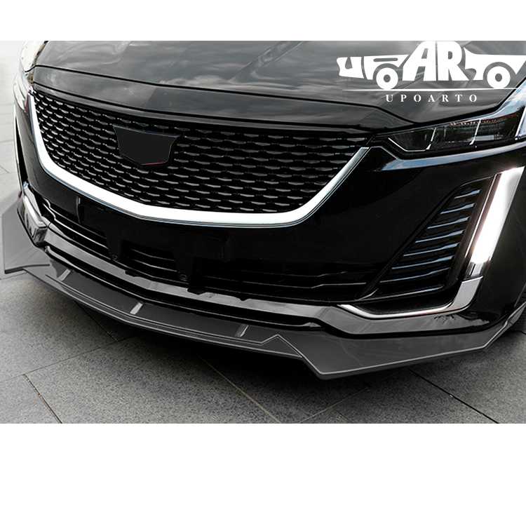 Cadillac CT5 Front Bumper Lip Cadillac CT5 Front Bumper Lip