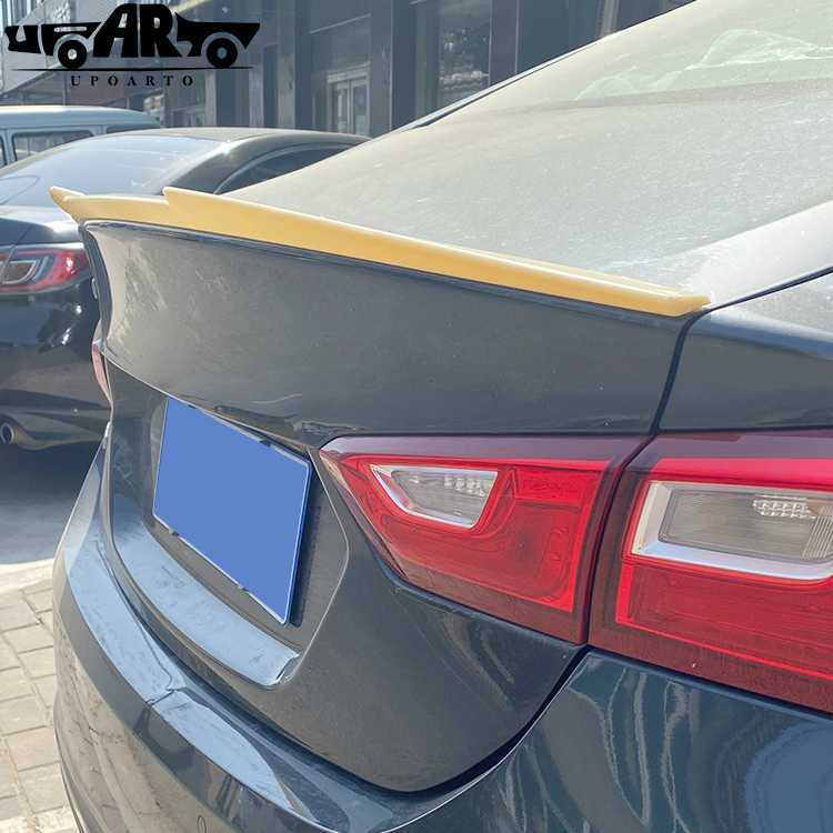 2017 chevy malibu rear spoiler
