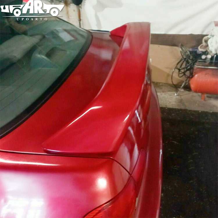 car rear spoiler lamp accessory part for civic