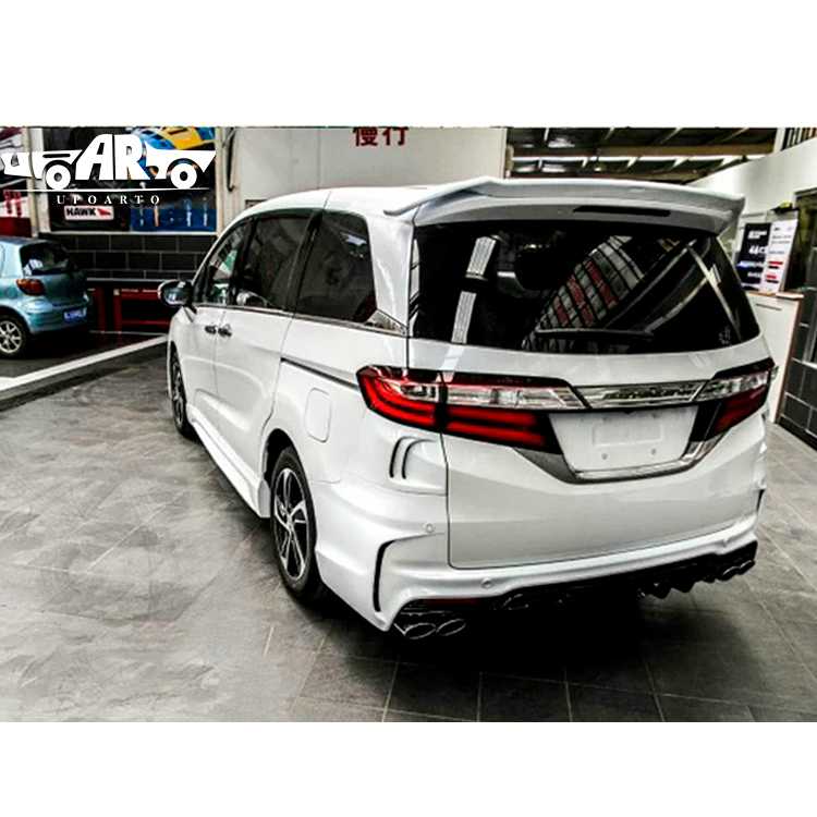 honda odyssey spoiler