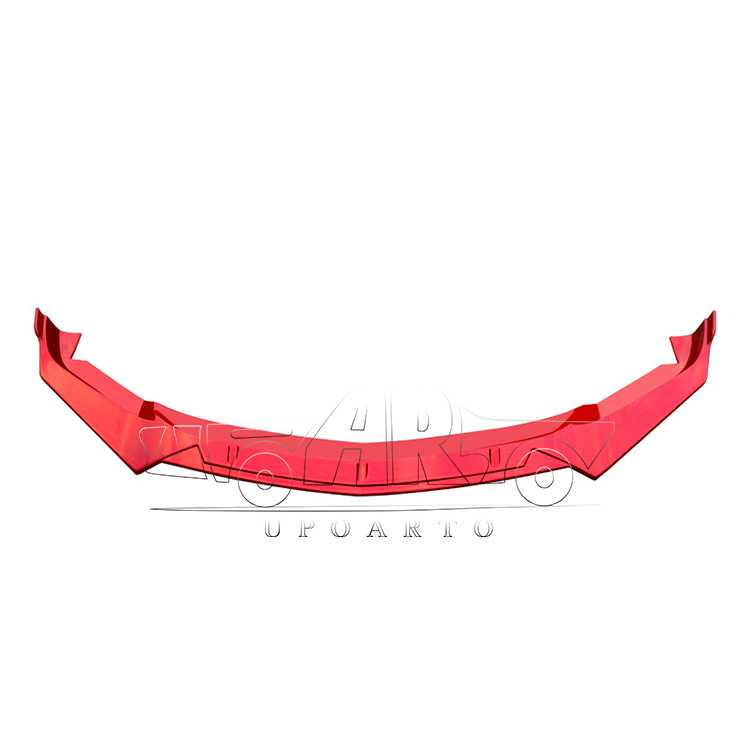 Cadillac CT5 Front Bumper Lip Splitter Cadillac CT5 Front Bumper Lip Splitter