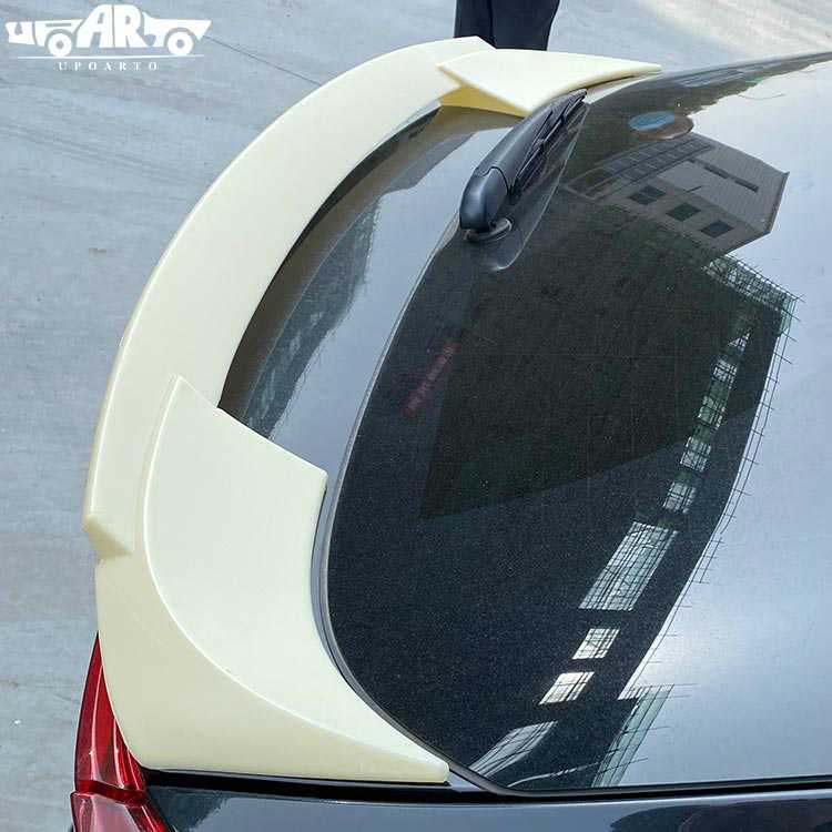 toyota harrier rear mid spoiler toyota harrier rear mid spoiler
