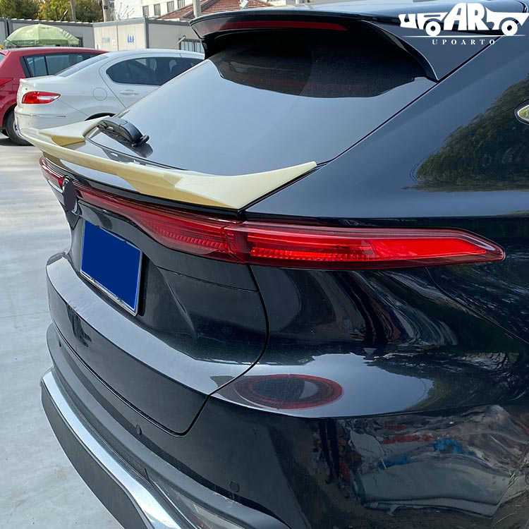 toyota harrier 2020 mid spoiler toyota harrier 2020 mid spoiler