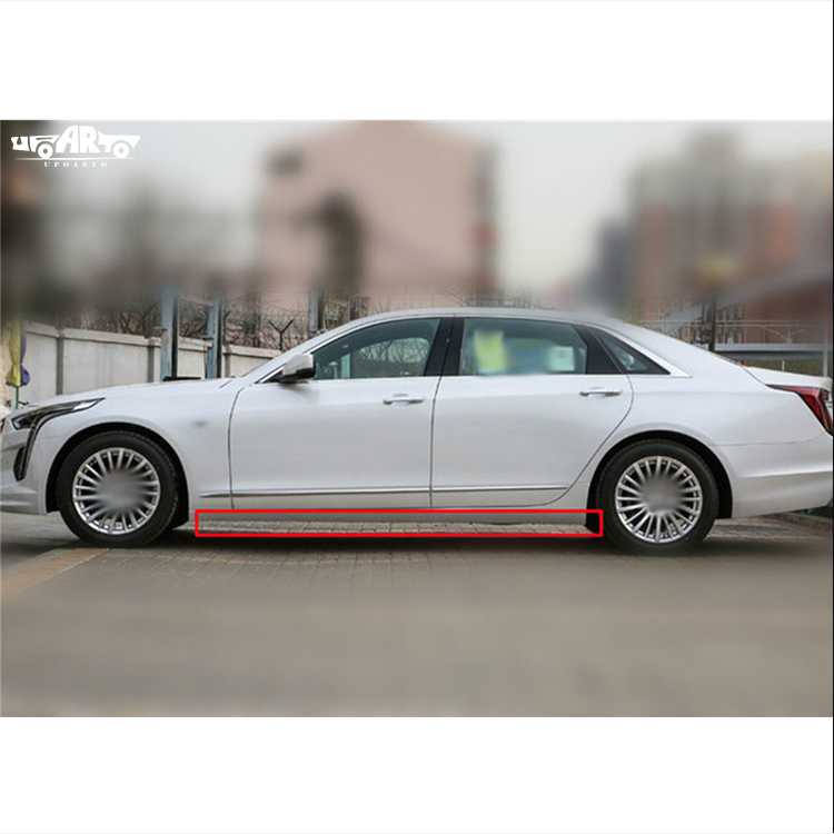 Cadillac CT6 side skirt Cadillac CT6 side skirt