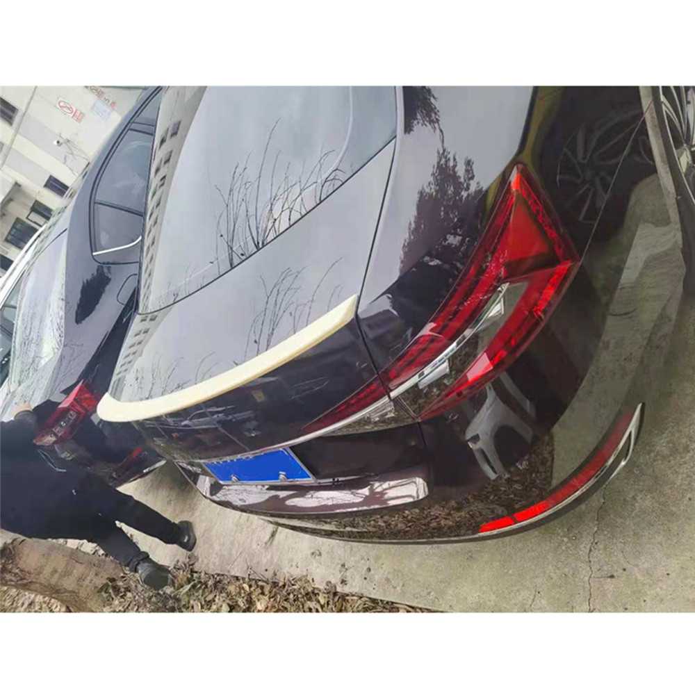 skoda superb lip spoiler