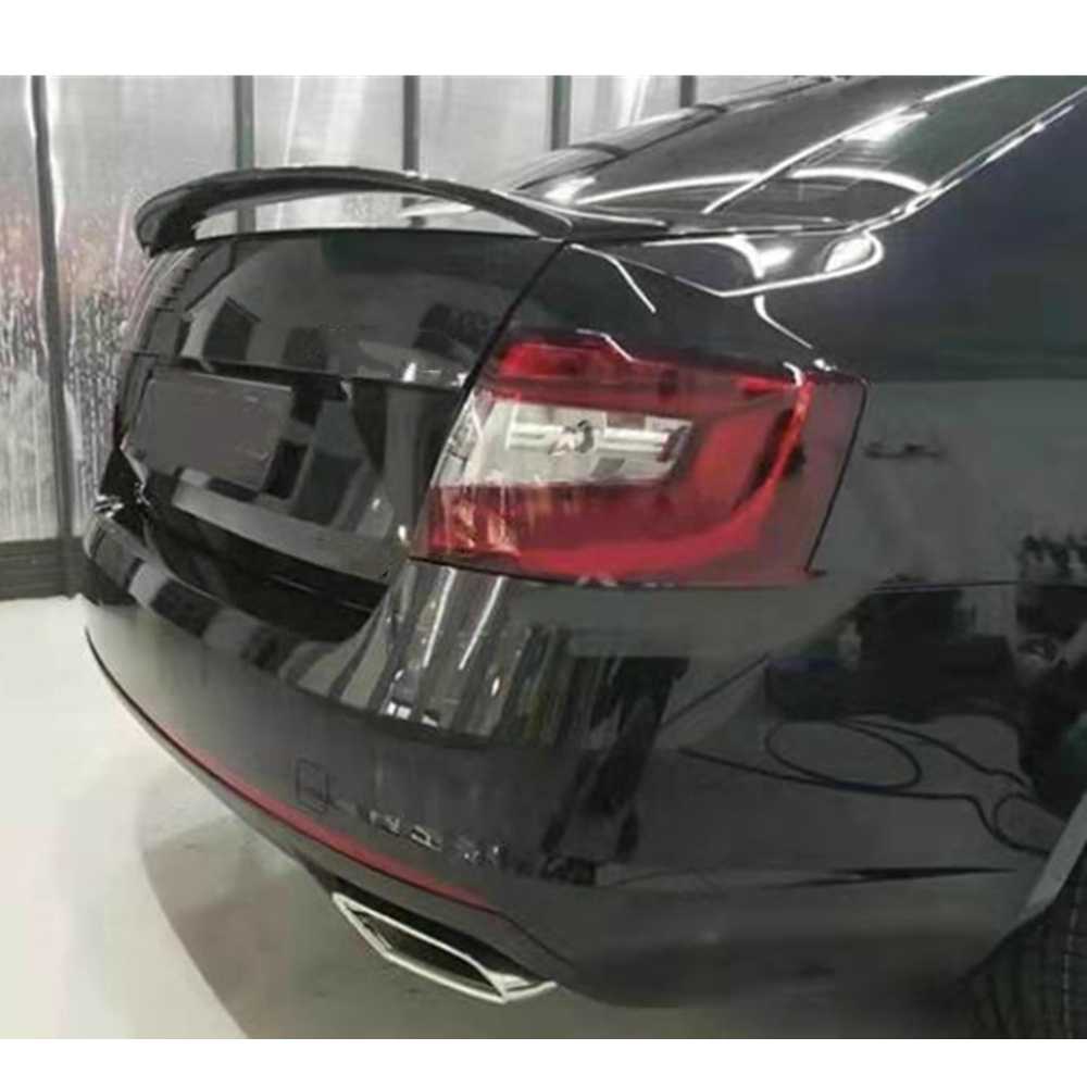 Octavia Spoiler RS Style Rear Trunk Spoiler For Skoda Octavia 2015-2017-Changzhou ...