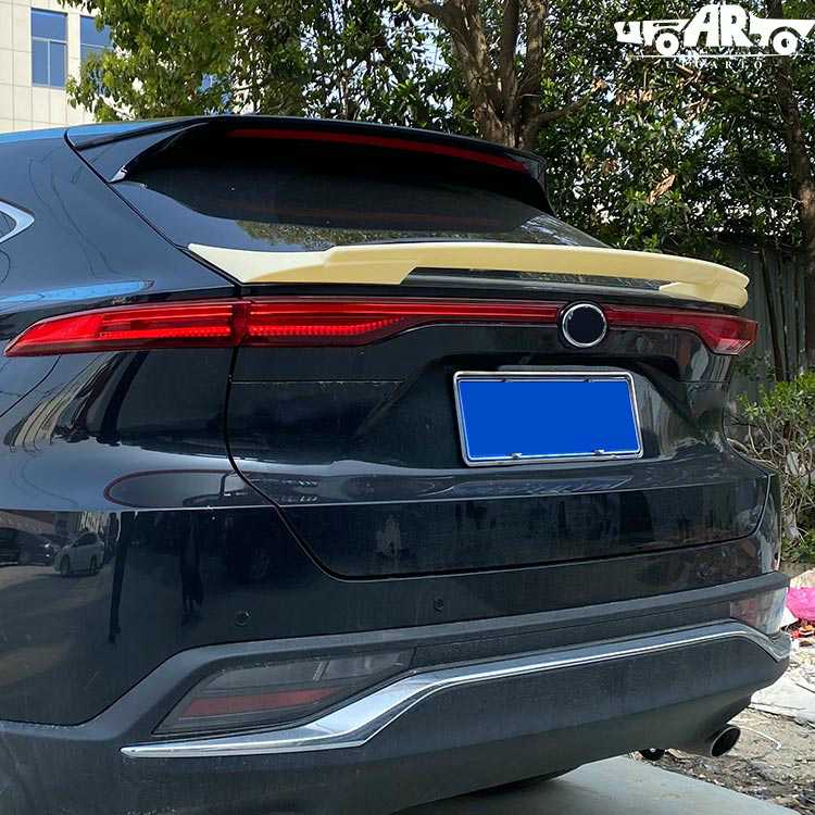 toyota harrier rear spoiler toyota harrier rear spoiler