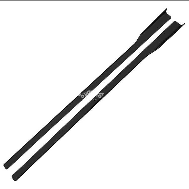 Cadillac CT6 side skirts 2020 Cadillac CT6 side skirts 2020