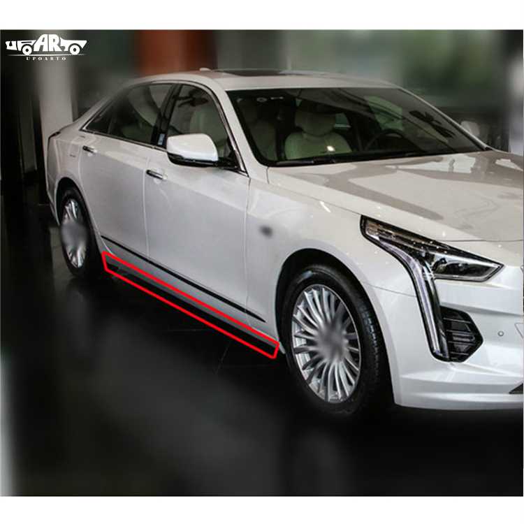 Cadillac CT6 side skirts Cadillac CT6 side skirts