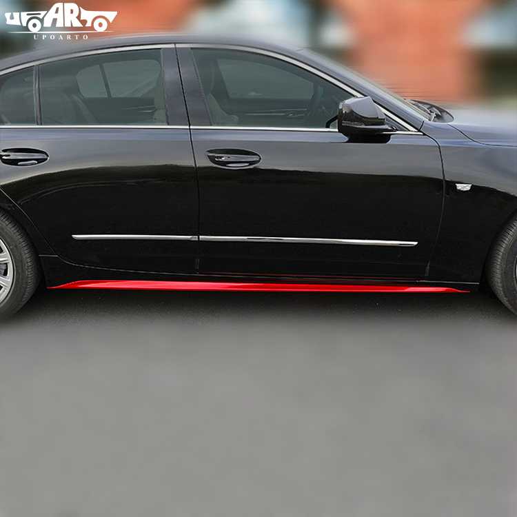 Cadillac CT5 Side Skirts 2019 Cadillac CT5 Side Skirts 2019