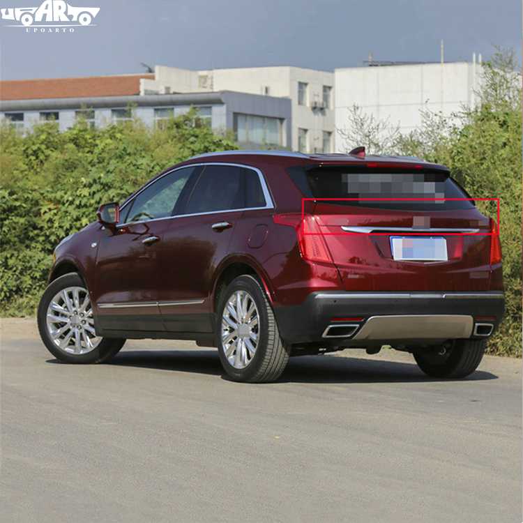 cadillac xt5 rear mid wing trunk spoiler cadillac xt5 rear mid wing trunk spoiler
