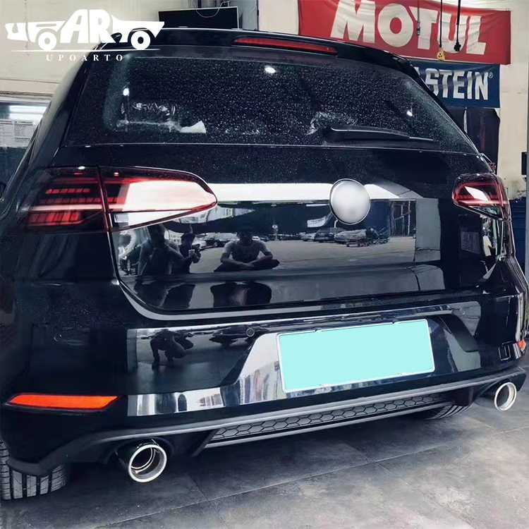 golf 7 gti rear diffuser