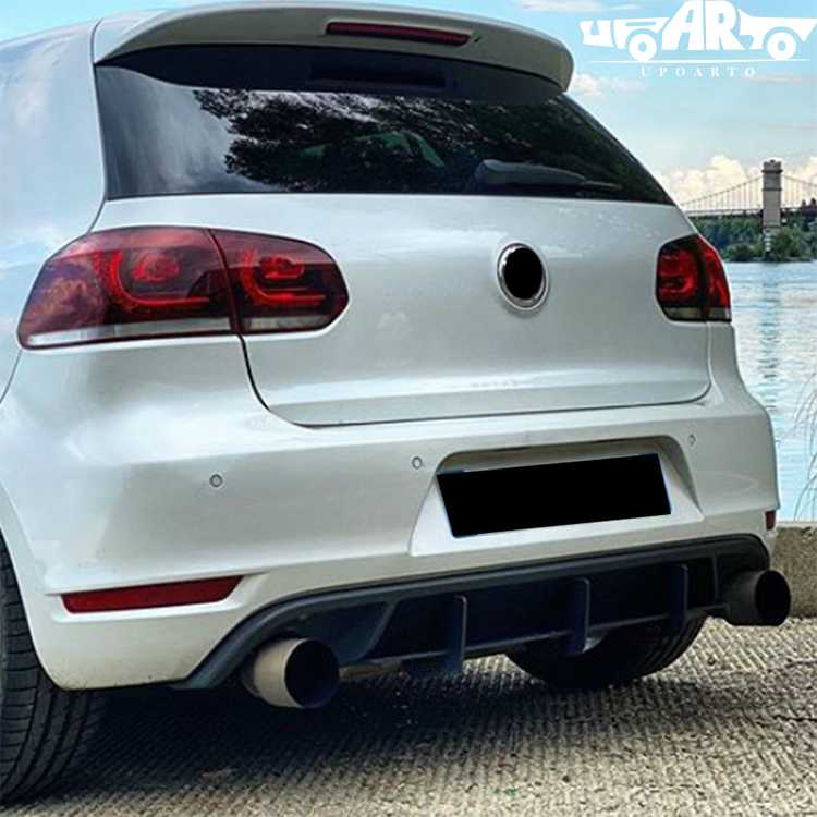 rear bumper golf mk6