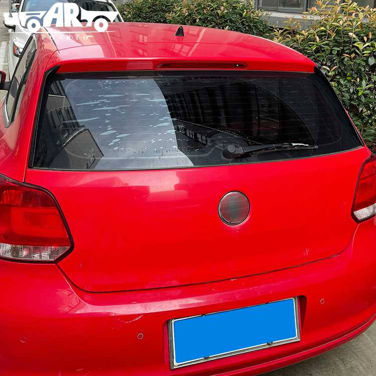 Golf 6 MK6 Rear Window Side Wing Spoiler Golf 6 MK6 Rear Window Side Wing Spoiler