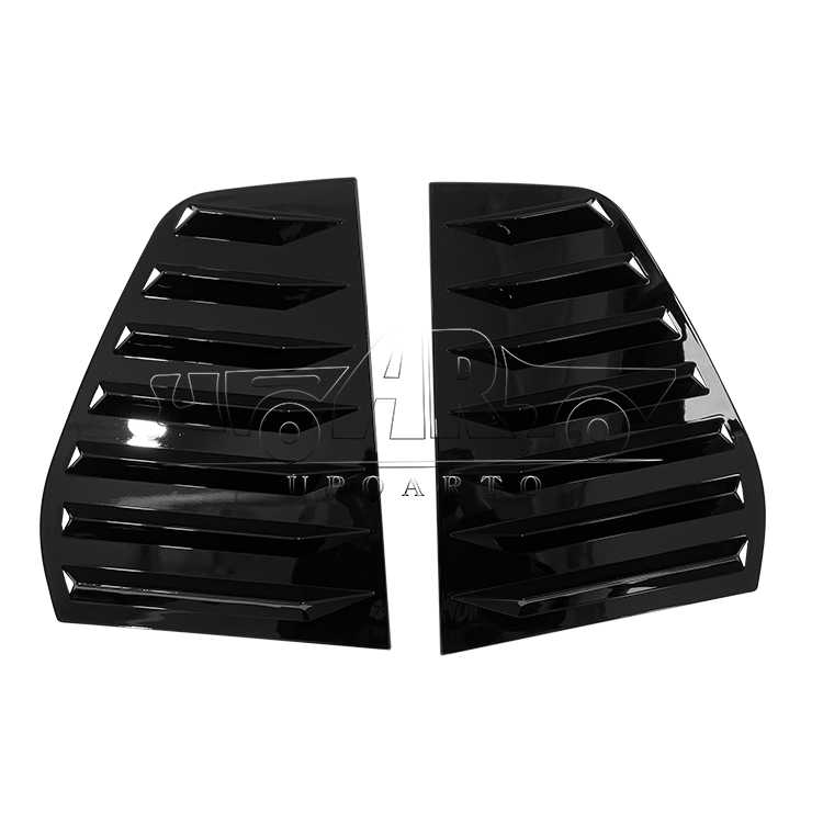 Rear Window Louver Cover Trim For Volkswagen Golf 6