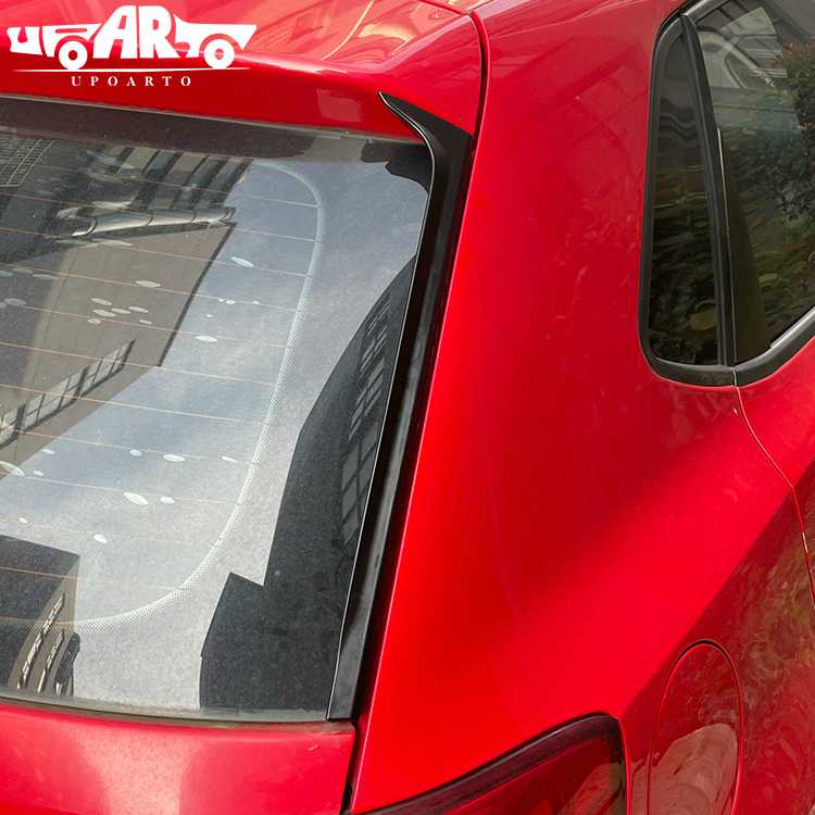 Golf 6 MK6 Rear Window Side Wing Spoiler Golf 6 MK6 Rear Window Side Wing Spoiler