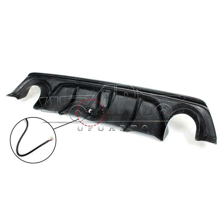 infiniti q50 rear bumper