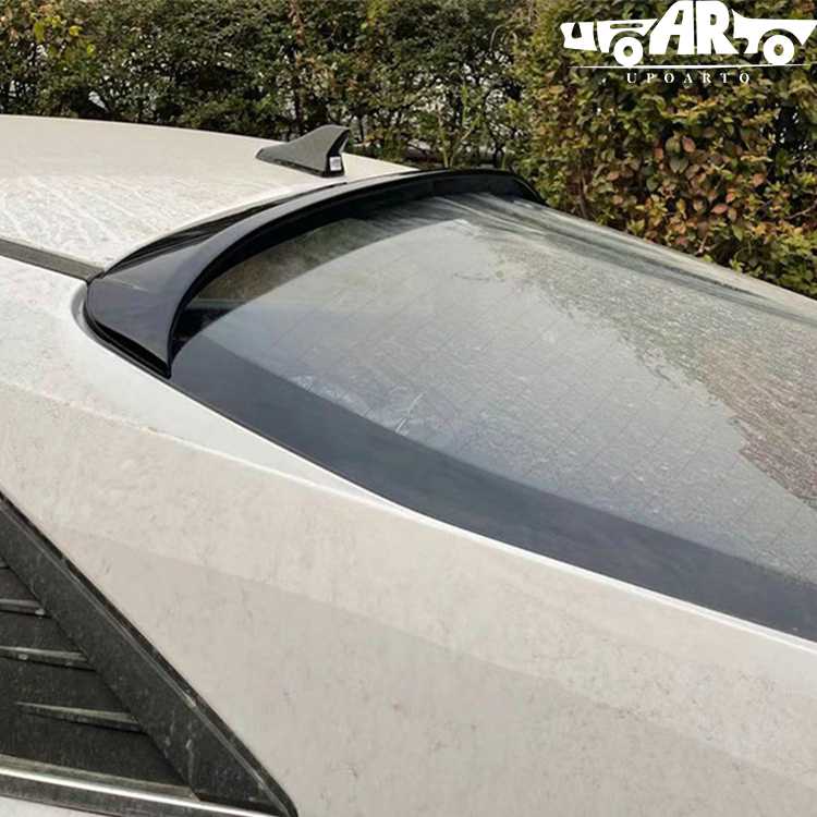 2020 hyundai elantra rear spoiler