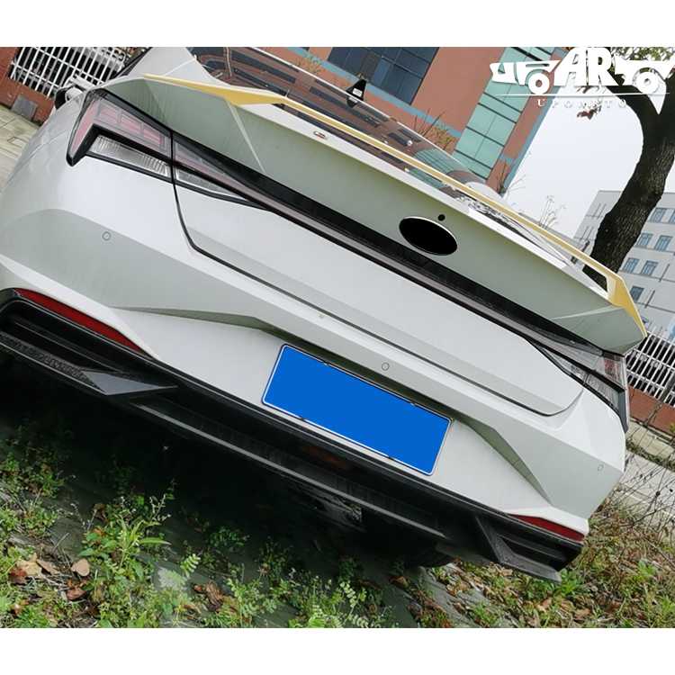 rear spoiler for hyundai elantra rear spoiler for hyundai elantra
