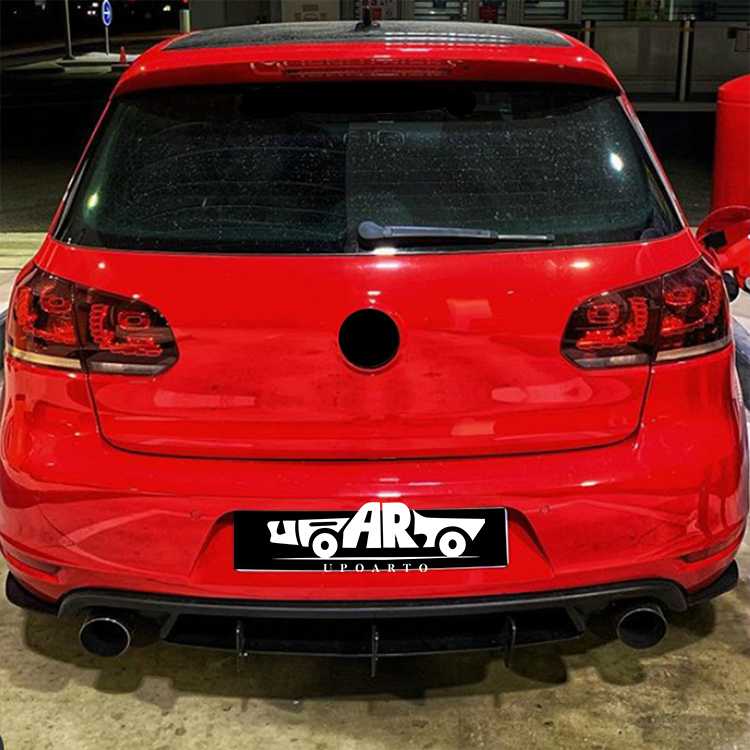 golf 6 gti rear diffuser